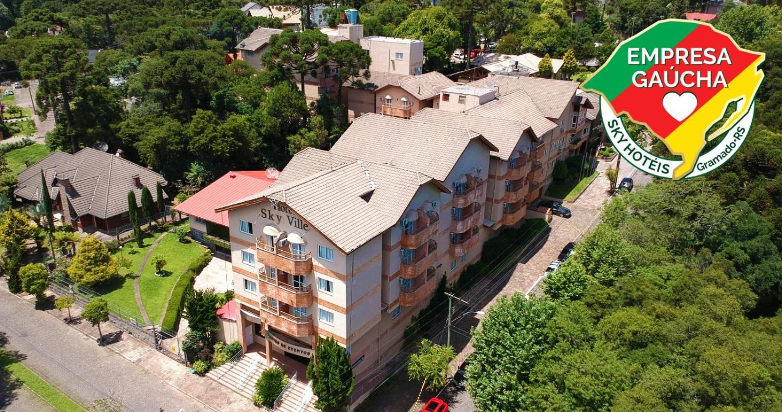 Sky Ville Hotel Канела Экстерьер фото